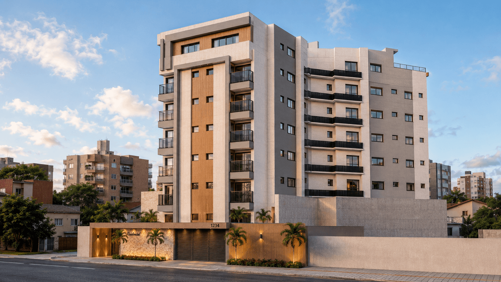 Fachada do Residencial Independência